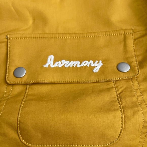 Sea New York NWOT Clyde Barn Jacket in Yellow - Picture 15 of 15